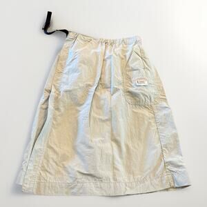 Musium Div. Womens Gray Belted Apparel Chemist Research Skirt Size 27